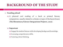 My Research Proposal Ppt Research Proposal Proposal Oral Reading