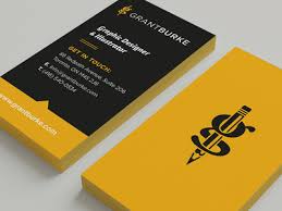 Upload your own logo, add necessary text (name, company, address, slogan etc.) and make a lasting impression today! 38 Pro Designers Reveal Their Top Business Card Design Tips