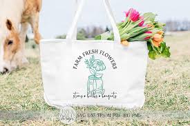 Brown farm market in montezuma is still open with plenty of fresh produce, gourmet canned items and pantry goods along with, plants, gourds and more! Farm Fresh Flowers Svg Farmhouse Spring Sign Design Dxf And More By Diva Watts Designs Thehungryjpeg Com
