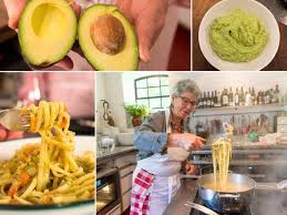 Kaffee oder tee rezepte heute martina und moritz. Pasta Mit Avocadocremesosse Martina Und Moritz