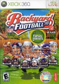 It's a sports game, set in a football (american) and licensed title themes. Backyard Football Xbox 360 Valueclever