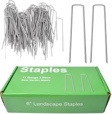 Maybe you would like to learn more about one of these? Amazon Com Mysit 100x 6 Inch Galvanized Ground Garden Grass Stakes Pins Lawn Landscape Weed Fabric Staple Heavy Duty 11 Gauge Anti Rust Steel Sod Anchor Securing Pegs 6inch Garden Outdoor