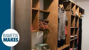 Maybe you would like to learn more about one of these? How To Build A Custom Walk In Closet Diy Part 1 Youtube