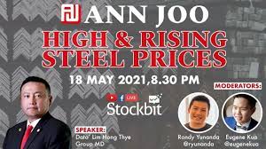 Ann joo started out primarily as a. Annjoo High And Rising Steel Prices Youtube