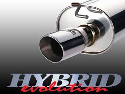 Some scuffs on the outlet from the. A Pexi 2007 2008 Toyota Yaris A Pexi Hybrid Megaphone Evolution Exhaust Rear Section Only Corsport