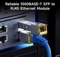 SFP to RJ45 Ethernet Modular Transceiver