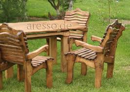 Polen Areso Furniture Rustikale Gartenmobel Garten Gartenmobel