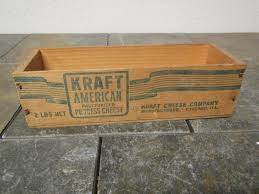 Wood Kraft American Cheese Box 2 Lb Wood Cheese Box Kraft American Process Cheese Wood Storage Box Mid Century Wood Storage Box Cheese Box Wood Storage
