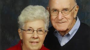 Max and Judy Skirvin celebrate their 70th wedding anniversary