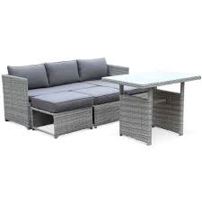 Salon De Jardin En Resine Tressee Reggiano En 2020 Agrement De Jardin Table De Jardin Et Salon De Jardin Encastrable
