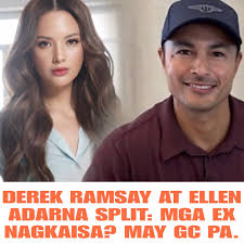 Umiinit ang kontrobersya sa hiwalayan nina Derek Ramsay at Ellen Adarna,  lalo na matapos maglabas si Adarna ng serye ng akusasyon laban sa aktor.  Ayon sa mga ulat, nagkaroon ng group chat