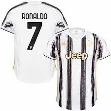 Cristiano ronaldo has had an illustrious career so far and the portuguese legend continues to win silverware and add to his honours. Adidas Juventus Ronaldo 7 Home Shirt 2020 2021