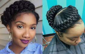 Amazing African Goddess Braids Hairstyles Hairdrome Com Goddess Braids Hairstyles Goddess Braids Hair Styles