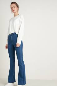 En tony listens to bell bottom blues by derek and the dominos on his new entertainment center. High Waist Bell Bottom Jeans Tezenis