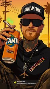 Fanta Stickers: Creativity Unleashed in Albania