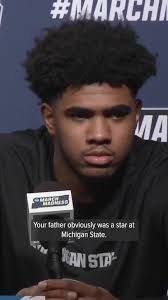 Jason Richardson definitely had advice for his son Jase before he started  playing for Tom Izzo. But turns out, Jase is so different, he's not even  seeing the same Izzo that his Dad talks about. We'll ...