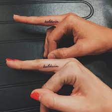 14.05.2020 · chrissy teigen's tattoos. Hailey Baldwin Link Baldwin Glamourmagazine Hailey Cute Matching Tattoos Celebrity Tattoos Finger Tattoo Designs