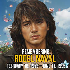 Remembering: RODEL NAVAL Rodel Belvis Naval (February 16, 1953