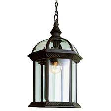 Bel Air Lighting Wentworth 1 Light Rust Outdoor Pendant Light With Clear Glass 4183 Rt The Home Depot Outdoor Hanging Lights Outdoor Pendant Lighting Outdoor Hanging Lanterns