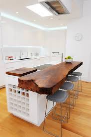 1001 modeles fascinants du duo cuisine blanche plan de travail bois meuble bois brut meuble cuisine cuisine bois