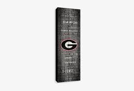 Download Georgia Bulldogs Typography On Wood University Of Georgia Png Image Transparent Png Free Download On Seekpng