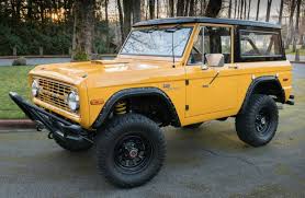 Modified 1972 Ford Bronco Sport Ford Bronco Bronco Sports Ford Classic Cars