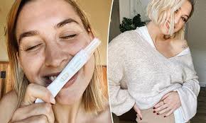 Alex Nation shares the moment she discovered she was pregnant with her  second child