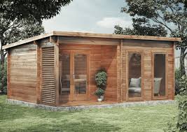 Bestellen Sie Das Gartenhaus Orkus 44 Mit Uberdachtem Eingangsbereich Sichtschutzgitter Bodentiefe Fenster Jetzt Gunsti In 2020 Outdoor Shed Outdoor Structures