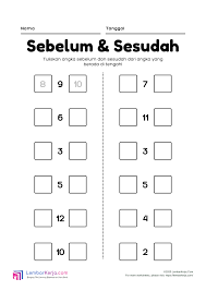 Namun, ada beberapa yang membuka pendaftaran bagi siswa berusia tiga. Urutan Angka 2 Lembarkerja Com