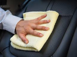 The oil will permeate and loosen the surface of the paint, hopefully making it possible to remove the remainder of the stain. How To Clean Leather Car Seats Diy