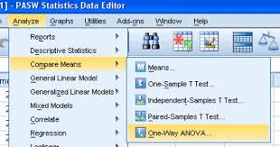 One Way Anova In Spss Anova Spss Statistics Phd Life