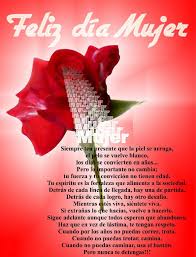 Gracias por recoger el legado de las que ya se fueron y por ser un ejemplo para. Feliz Dia De La Mujer