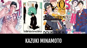Kazuki MINAMOTO | Anime-Planet
