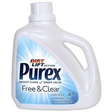 Free And Clear Laundry Detergent For Sensitive Skin Purex Laundry Detergent Purex Laundry Detergent Purex