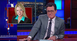 Stephen Colbert: 'Pam Bondi is the only person in the world who made money  from Trump University' - Raw Story