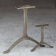 Wb730 Wishbone Dining Table Legs Cast Iron 2 Pack In 2020 Dining Table Legs Table Legs Dining Table