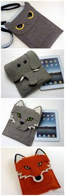 Felt Fleece Fun Purses Bags Cases Smart Phone Grimoire Inspirations Ipad Felt Cases Felt Diy Purses And Bags Bags