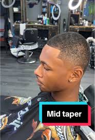 Transformative Mid Taper Haircut Experience