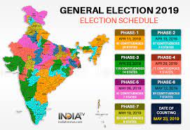 Results are scheduled to be announced on may 23. India General Elections All You Need To Know Where To Watch Live Updates Polling Dates Candidates Election Debates Election Videos Live Election Results Online Lok News India Tv