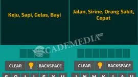 Check spelling or type a new query. Kunci Jawaban Tebak Tebakan 2021 Susun Kata Level 1 353 Cademedia