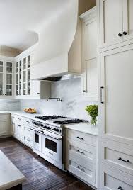 White kitchen range hood ideas. Seven Inspiring White Kitchen Design Ideas The Zhush