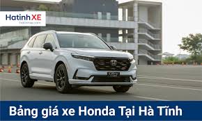 Bảng giá xe Honda tại Hà Tĩnh tháng 12/2024