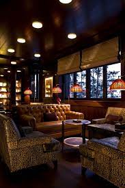 Pin By Carolyn Humpherys On Decor Cigar Lounge Tufted Leather Sofa Lounge Design