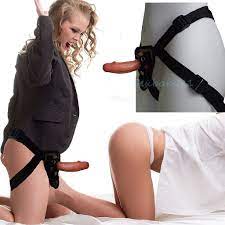 Small Penis Strap-on Dildo Harness Pants Anal Plug Beginners or Female Sex  Toy | eBay