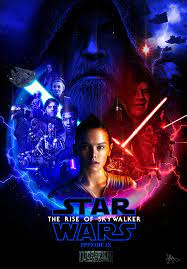 Star Wars The Rise Of Skywalker Artwork On Devianart Live The Concept On This Starwars Tros Ri Star Wars Movies Posters Star Wars Poster Star Wars Images