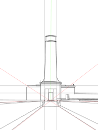 Zeichenanleitung Zum Leuchtturm Zeichnen Schritt Fur Schritt