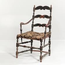 Canadian Slat Back Chairs Are Hard To Find