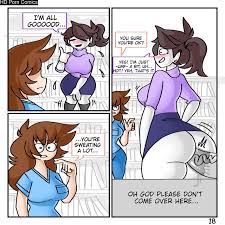 Beyond The Shelves comic porn HD