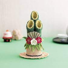 knitting crochet 編み物 おしゃれまとめの人気アイデア pinterest nihon vogue co ltd お正月 飾り お正月 クラフト 門松