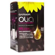 Garnier Garnier Olia Coloration Permanente Sans Ammoniaque 5 0chatain Clair Fondant 3 Produits 1 Kit Pas Cher A Prix Auchan
